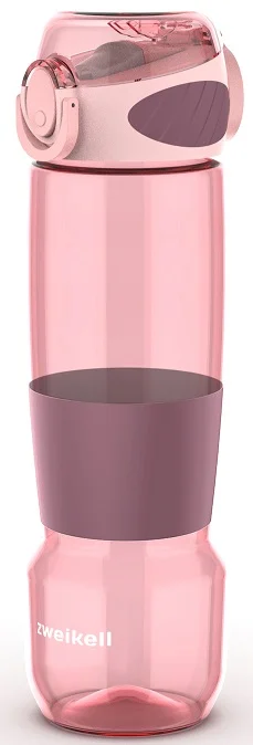 ZWEIKELL MATARA NOZER SLEEVE 650 ML ( ROSE ) PEMBE ZWEIN1A65R2
