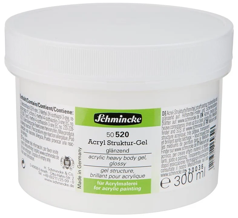 SCHMİNCKE MEDİUM 520 HEAVY BODY GEL YOĞUN KIVAMLI PARLAK JEL 250 ML 50520048