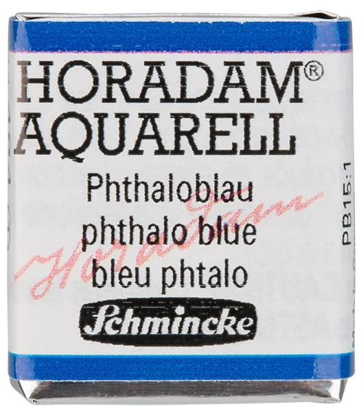 SCHMİNCKE HORADAM AQUARELL ARTİST SULU BOYA PHTHALO BLUE 1/2 TAB. 14484044