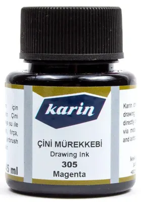 KARİN ÇİNİ MÜREKKEBİ 45 ML MAGENTA 6221305045