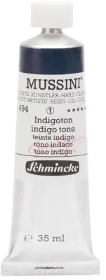 SCHMİNCKE MUSSİNİ ARTİST YAĞLI BOYA 35 ML SERİ 1 494 INDİGO HUE 10494009