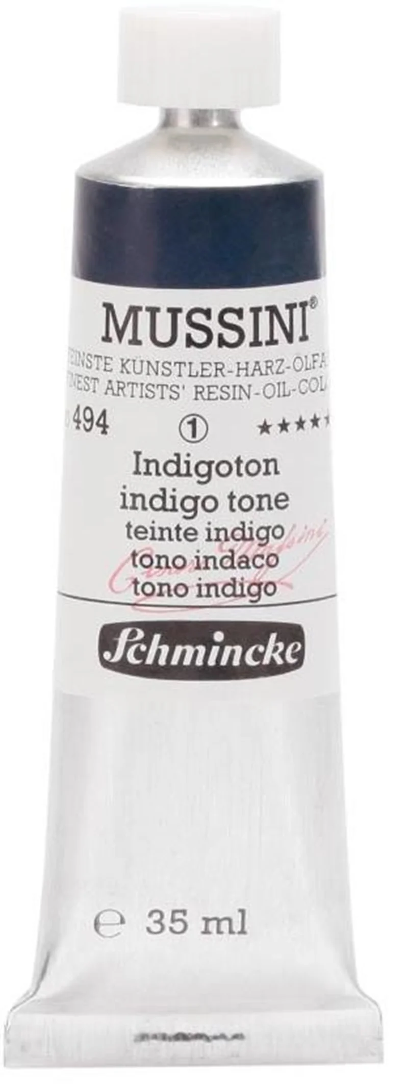 SCHMİNCKE MUSSİNİ ARTİST YAĞLI BOYA 35 ML SERİ 1 494 INDİGO HUE 10494009