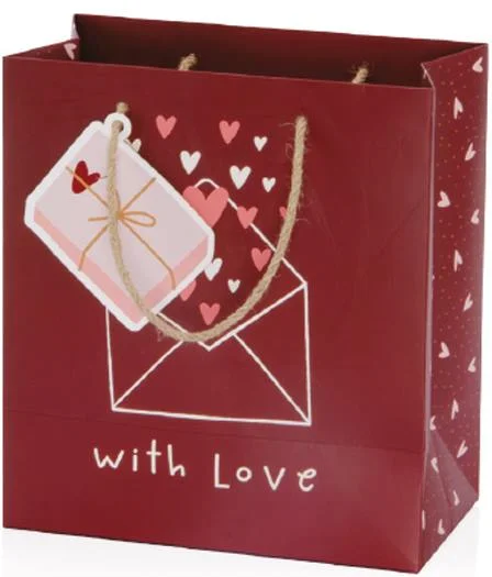 GIPTA KARTON ÇANTA B4 MORE LOVE BG66400