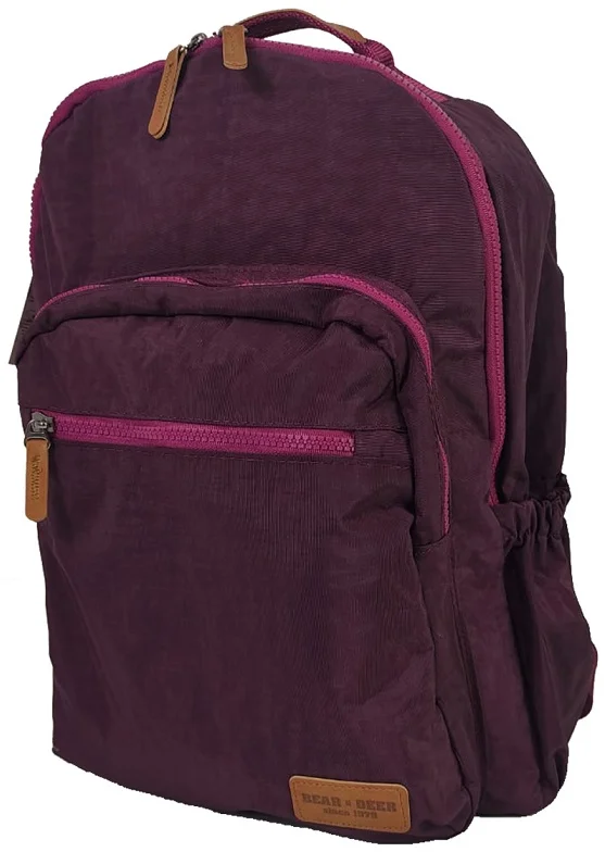 PASİF B&amp;D SIRT ÇANTASI CLOUDY BORDO BD-CN0179