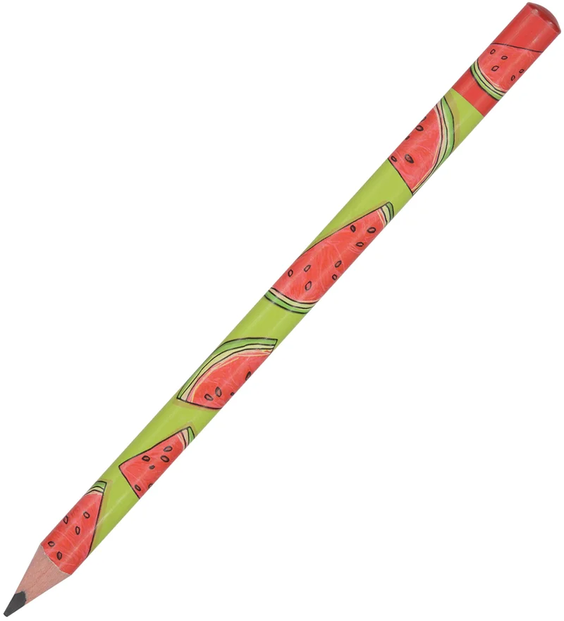BRUNO VISCONTI KURŞUN KALEM JUMBO HAPPYGRAPHIX 3.5 4B TAZE VE MEYVELİ KARPUZ 21-0062/14