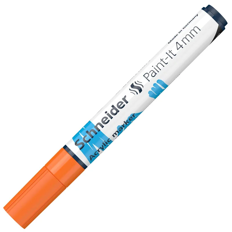 SCHNEIDER AKRİLİK MARKER 320 4.0 TURUNCU SCM526
