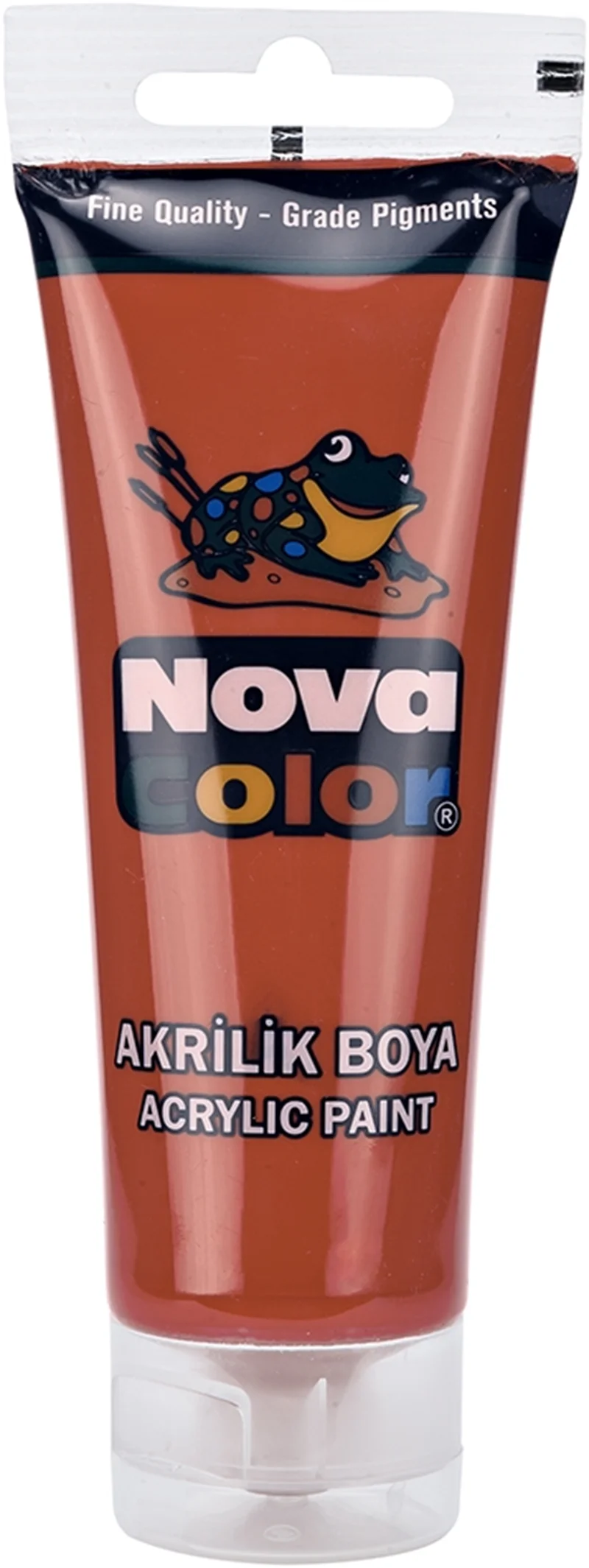 NOVA COLOR AKRİLİK BOYA TÜP 75 GR BAKIR NC-2228