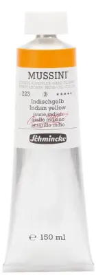 SCHMİNCKE MUSSİNİ ARTİST YAĞLI BOYA 150 ML SERİ 3 223 INDİAN YELLOW 10223019