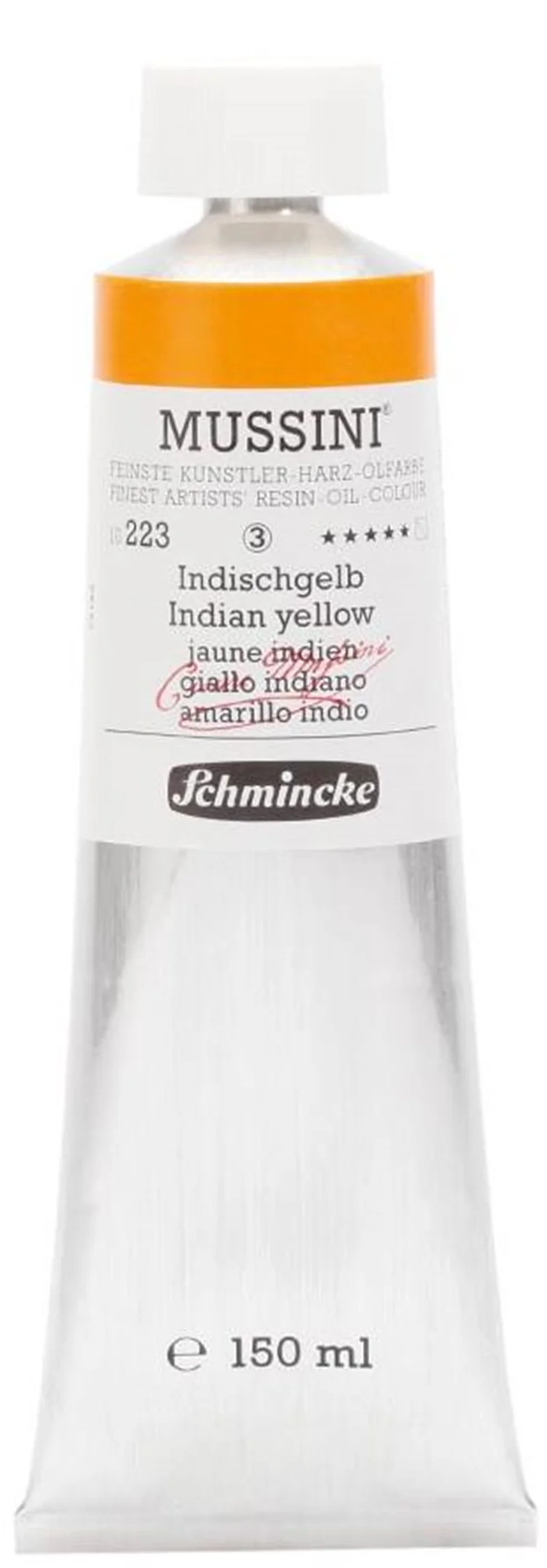 SCHMİNCKE MUSSİNİ ARTİST YAĞLI BOYA 150 ML SERİ 3 223 INDİAN YELLOW 10223019