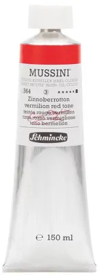 SCHMİNCKE MUSSİNİ ARTİST YAĞLI BOYA 150 ML SERİ 3 364 VERMİLİON RED HUE 10364019