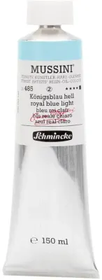 SCHMİNCKE MUSSİNİ ARTİST YAĞLI BOYA 150 ML SERİ 2 485 ROYAL BLUE LİGHT 10485019