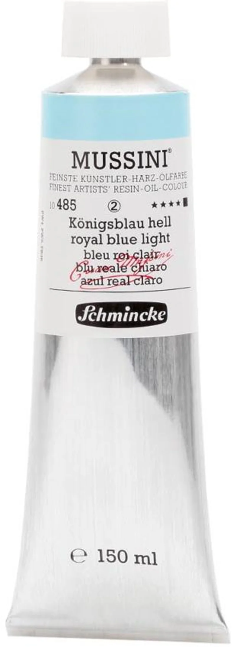 SCHMİNCKE MUSSİNİ ARTİST YAĞLI BOYA 150 ML SERİ 2 485 ROYAL BLUE LİGHT 10485019