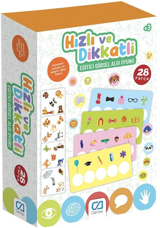 CA GAMES HIZLI VE DİKKATLİ CA.5151