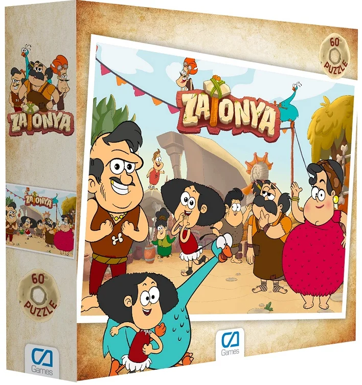 CA GAMES PUZZLE 60 PARÇA ZATONYA CA.5142
