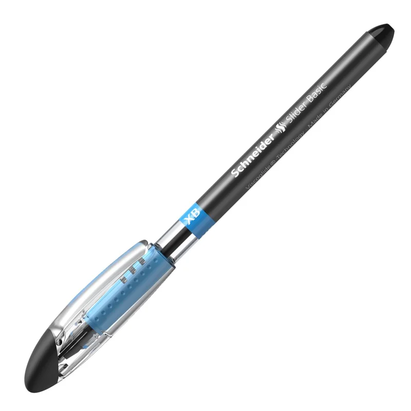 SCHNEIDER TÜKENMEZ KALEM SLIDER BASIC XB SİYAH SCT415