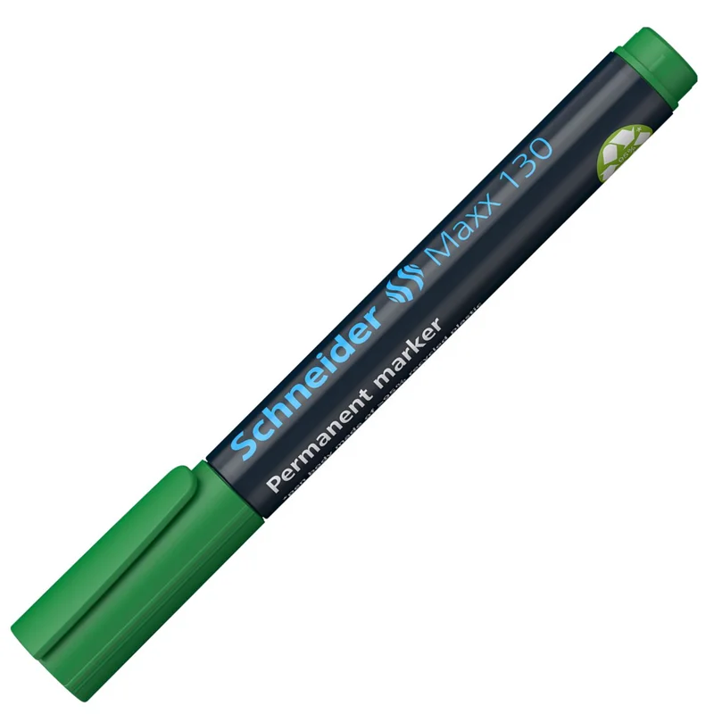 SCHNEIDER PERMANENT MARKÖR MAXX 130 YUVARLAK UÇ YEŞİL SCM135