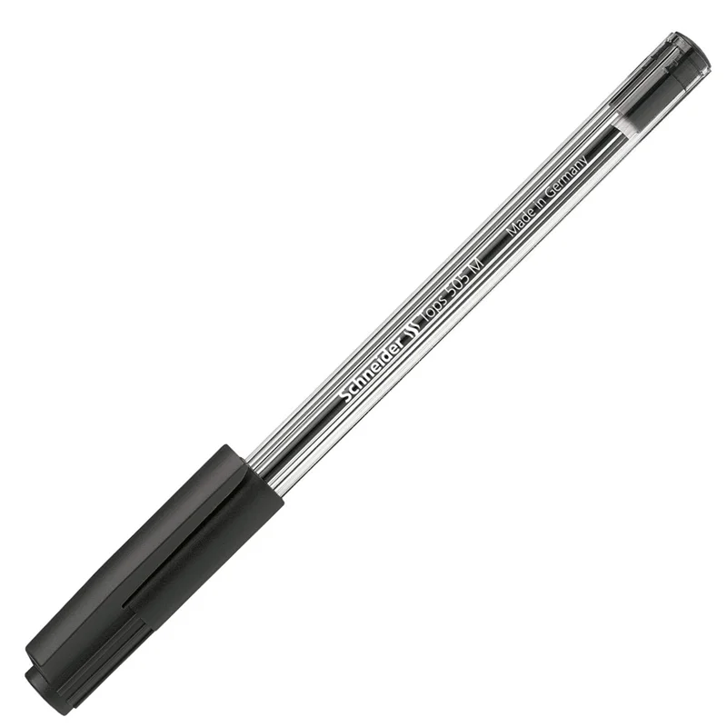 SCHNEIDER TÜKENMEZ KALEM TOPS 505M SİYAH SCT120
