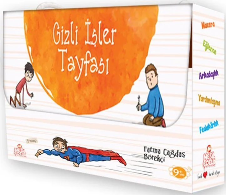 NESİL ÇOCUK - GİZLİ İŞLER TAYFASI 5 KİTAP