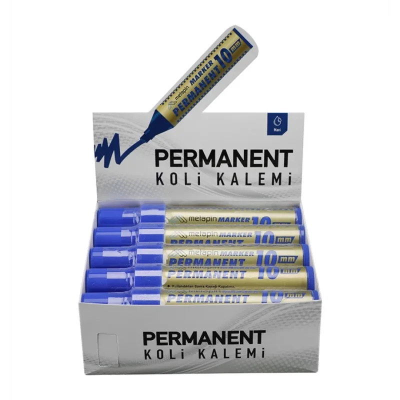 METAPİN 10 MM MAVİ PERMANENT KALEM