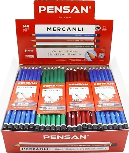 PENSAN MERCANLI KURŞUN KALEM 56260