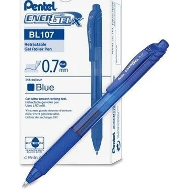 PENTEL LR7-C MAVİ ENERGEL ROLLER YEDEK 0.7