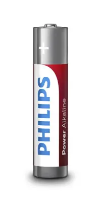 PHILIPS LR03P4B/10 POWER ALKALİNE AAA İNCE PİL 4 LÜ