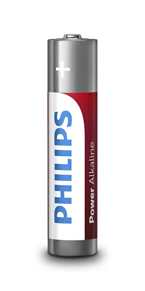 PHILIPS LR03P4B/10 POWER ALKALİNE AAA İNCE PİL 4 LÜ