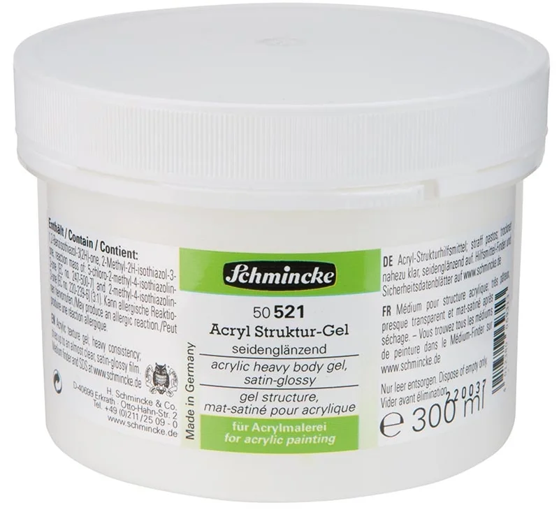 SCHMİNCKE MEDİUM 521 HEAVY BODY GEL YOĞUN KIVAMLI SATEN PARLAK JEL 250 ML 50521048