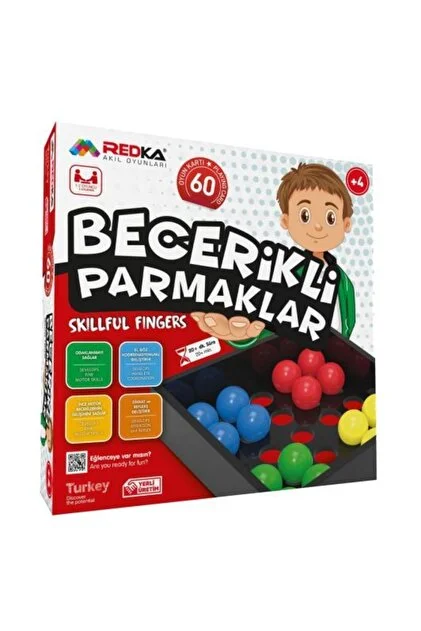REDKA BECERİKLİ PARMAKLAR