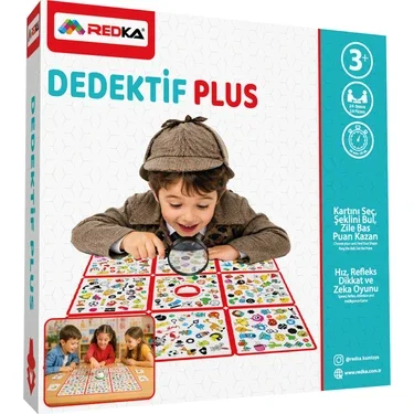 REDKA DEDEKTİF PLUS RD5317