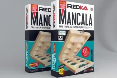 REDKA KAPAKLI AHŞAP MANGALA