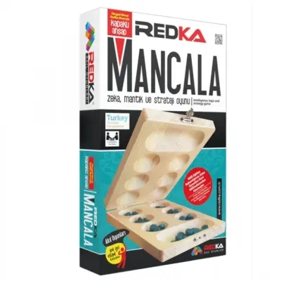REDKA KAPAKLI AHŞAP MANGALA
