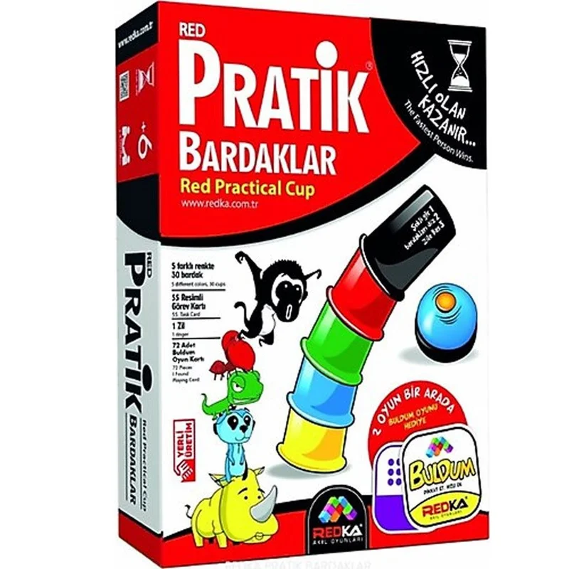 REDKA PRATİK BARDAKLAR RD5208