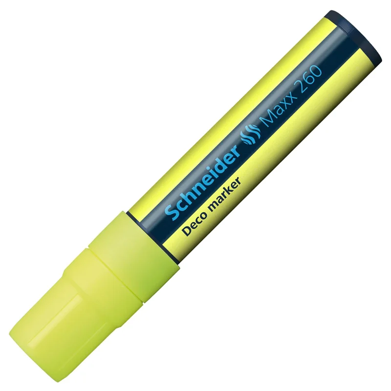 SCHNEIDER DEKORATİF MARKÖR MAXX 260 5.0-15.0 NEON SARI SCM390