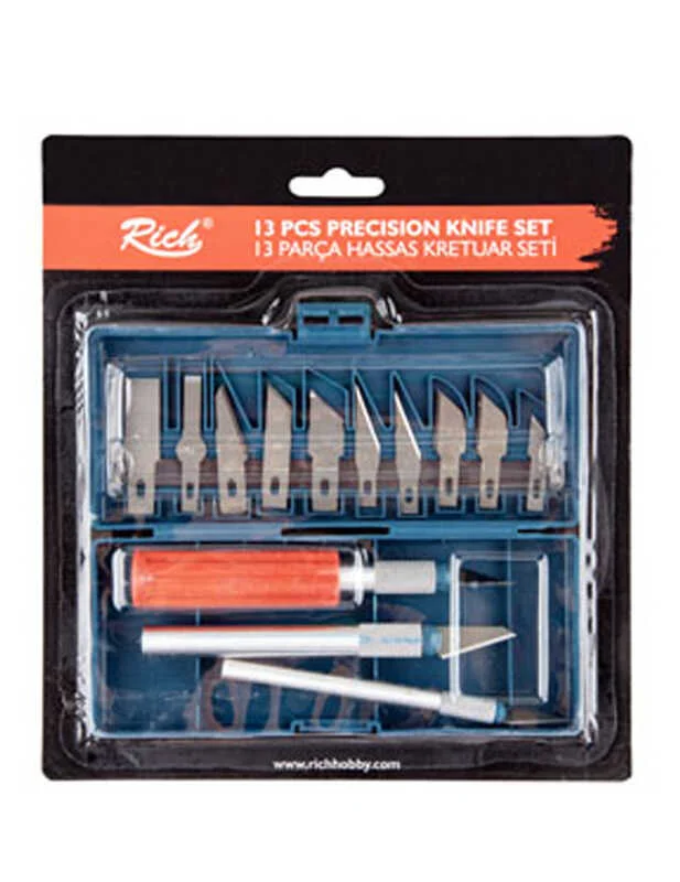 RICH 18213 13 PARÇA HASSAS KRETUAR SETİ