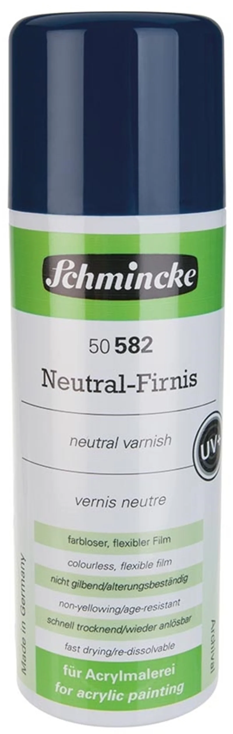 SCHMİNCKE MEDİUM 582 NEUTRAL VARNİSH UV KORUMALI NÖTR SPREY VERNİK 300 ML 50582040