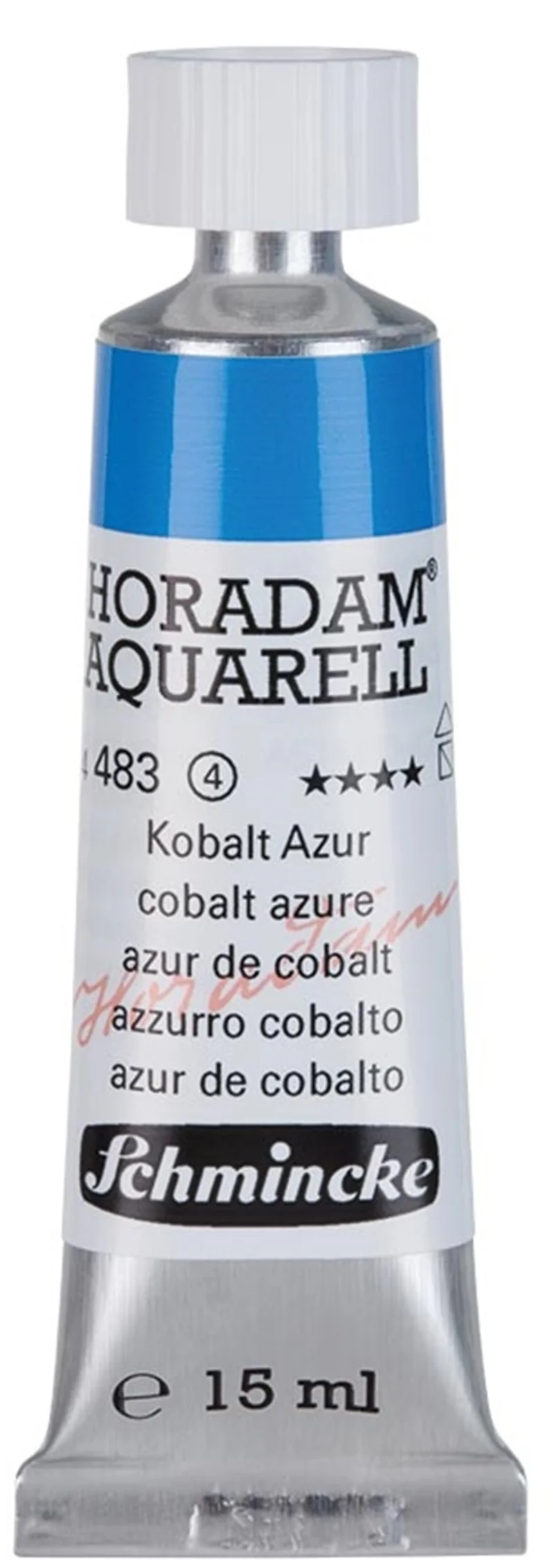 SCHMİNCKE HORADAM AQUARELL ARTİST SULU BOYA 15 ML TÜP SERİ 4 483 COBALT AZURE 14483006