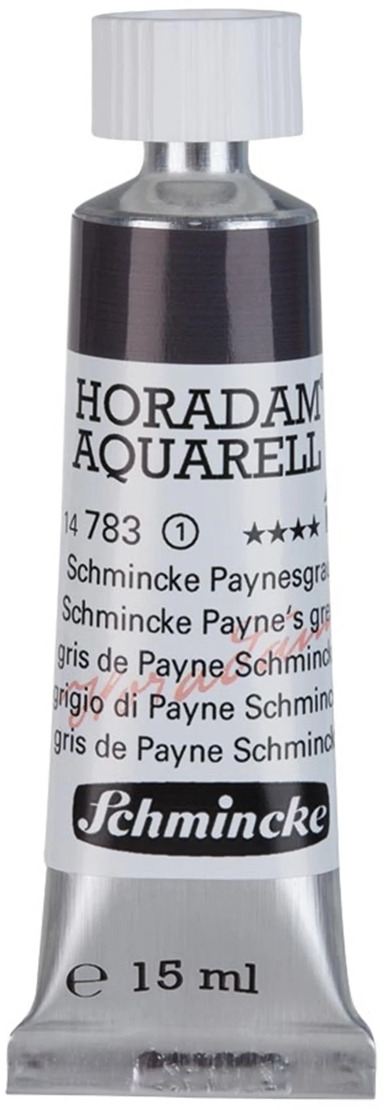SCHMİNCKE HORADAM AQUARELL ARTİST SULU BOYA 15 ML TÜP SERİ 1 783 SCHMİNCKE PAYNE'S GREY 14783006