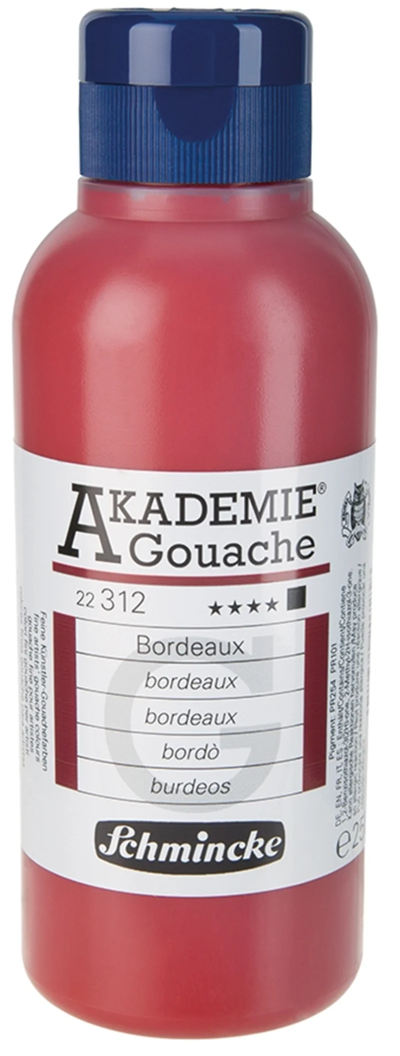 SCHMİNCKE AKADEMİE GUAJ BOYA 250 ML 312 BORDEAUX 22312027