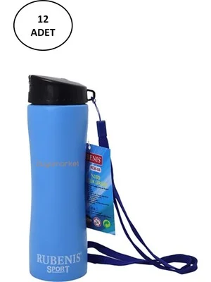 RUBENIS RCM-04 ÇELİK MATARA İNCE GÖVDE 500 ml
