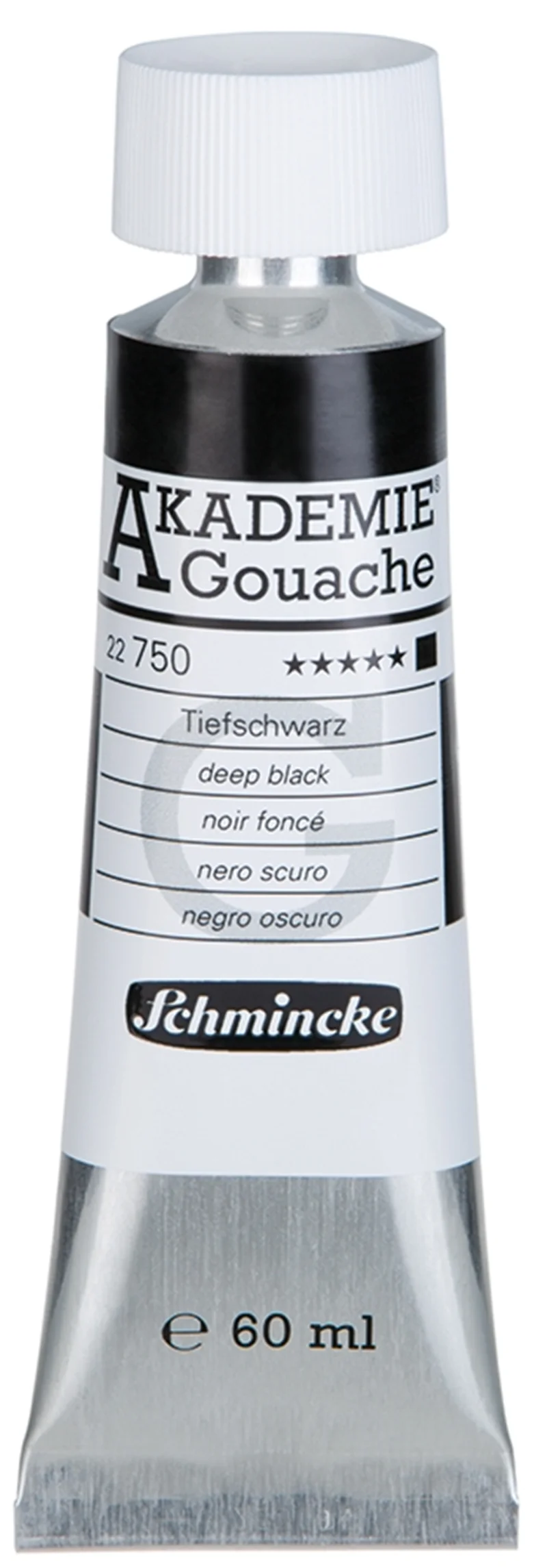 SCHMİNCKE AKADEMİE GUAJ BOYA 60 ML 750 DEEP BLACK 22750011