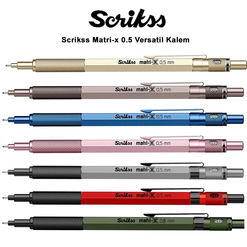 SCRİKSS MATRI-X 05 VERSATİL KALEM 16 LI STAND