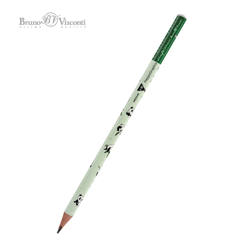 BRUNO VISCONTI KURŞUN KALEM HAPPYGRAPHIX PANDA 21-0030/30