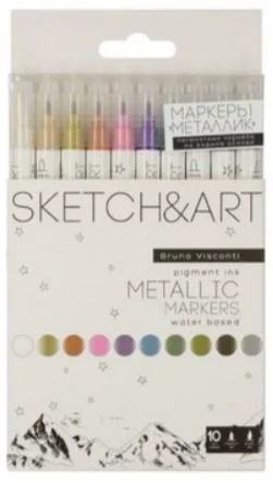 BRUNO VISCONTI SKETCH &amp; ART AKRİLİK MARKER 12 RENK 22-0126