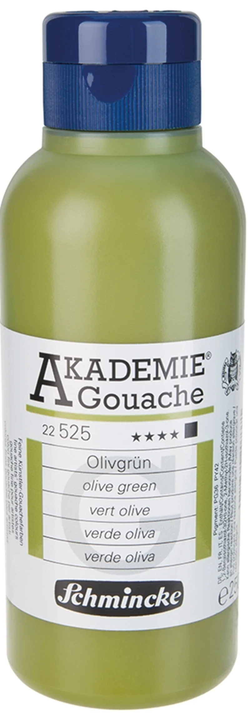SCHMİNCKE AKADEMİE GUAJ BOYA 250 ML 525 OLİVE GREEN 22525027
