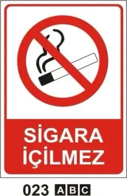 SEVEN 50x70 SİGARA İÇİLMEZ LEVHASI SVN-903