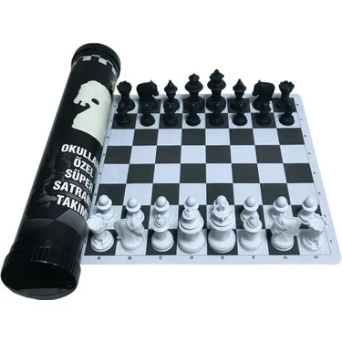 SEVEN SATRANÇ TAKIMI RULO KUTULU SVN-1301