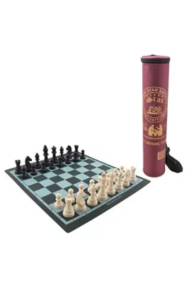 SEVEN SATRANÇ TAKIMI RULO KUTULU SVN-1301