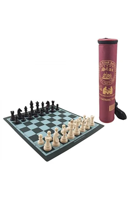 SEVEN SATRANÇ TAKIMI RULO KUTULU SVN-1301
