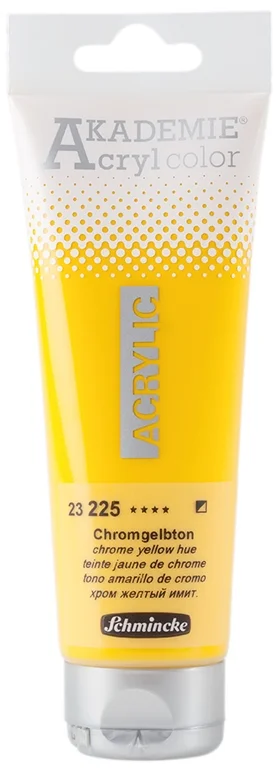 SCHMİNCKE AKADEMİE AKRİLİK BOYA 120 ML 225 CHROME YELLOW HUE 23225012